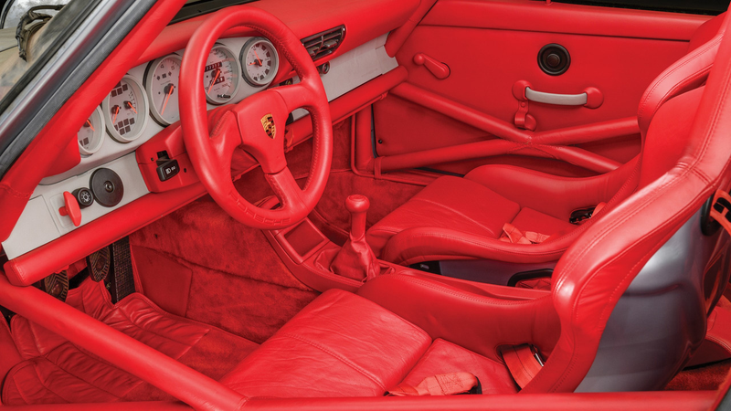 Illustration for article titled You Can Buy This Basically Brand New 1993 Porsche 911 Carrera RSR 3.8